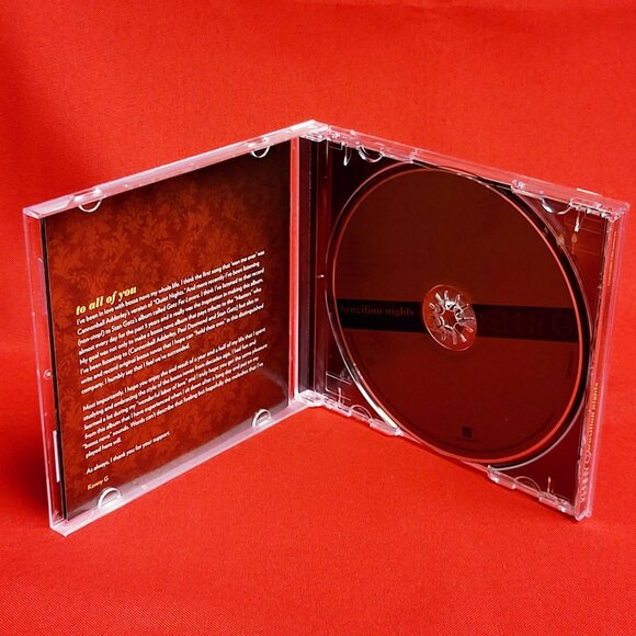 Kenny G Brazilian Nights Audio CD Signed 2014 - Picture 5 of 8